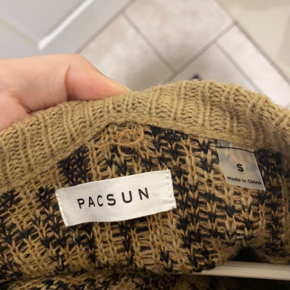 Cheetah print sweater - Picture 3 of 3